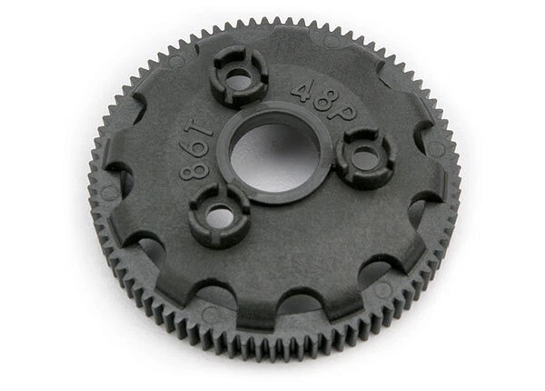Traxxas 86 Tooth Spur Gear 86t Pinion 28 Rustler 2wd Raptor Slash Bandit..