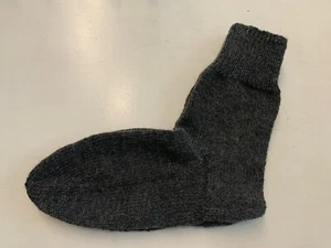 Selbstgestrickte,handgestrickte Socken Gr. 40 , 4 fach Wolle 🧶 - Bild 1 von 2