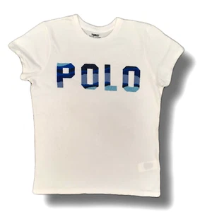 Polo Beaded Girls Tee shirt - Picture 1 of 2