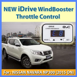 IDRIVE WINDBOOSTER THROTTLE CONTROL for NISSAN NAVARA NP300 2015 on - Picture 1 of 6