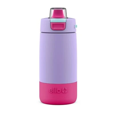 Kids Colby 12oz Stainless Steel Insulated Water Bottle With Straw And Builtin Si - Image 1 of 4