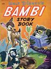Bambi 1942 coloring story book RARE UNUSED