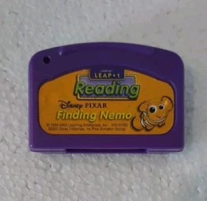 LeapFrog Leap 1 Reading - Disney Pixar Findet Nemo nur Cartridge - Bild 1 von 2