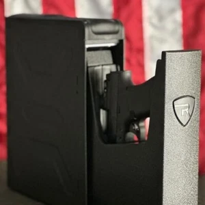 Gun Safe for Handgun Biometric Gun Safe 3 Ways Quick Access with Fingerprint 🔥 - Picture 1 of 7
