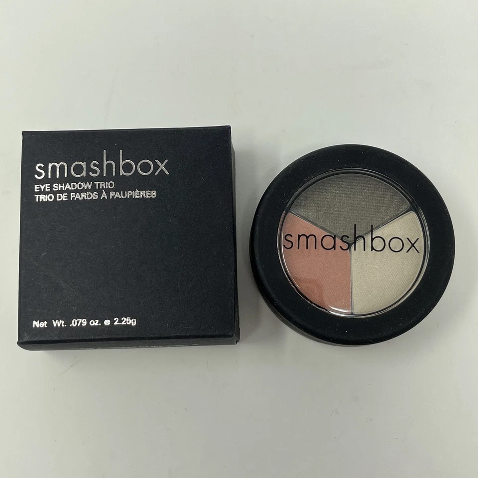 SMASHBOX Eye Shadow Trio VIEWFINDER 0.79 oz / 2.25 g Eyeshadow New Rare - Image 1 of 4