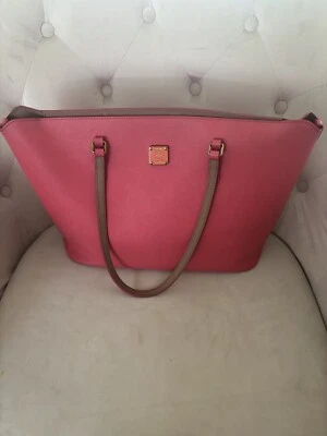Bolso de Mano MCM Rosa Foto 1 de 4