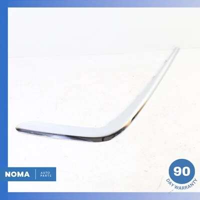 98-03 Jaguar X308 XJR XJ8 para-choque traseiro direito do passageiro acabamento moldura cromada fabricante de equipamento original - Imagem 1 de 4