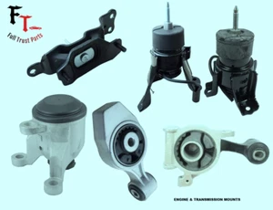 JUEGO DE 6 SOPORTES DE MOTOR Y TRANSMISIÓN PARA NISSAN PATHFINDER 2013-2020 3,5 L, 4x4. - Imagen 1 de 24