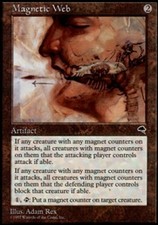 Magnetic Web Tempest 2x - Moderately Played, English MTG Magic