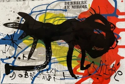 Joan Miro:  Derriere le miroir Nr. 203  von 1973  - Bild 1 von 3