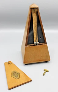 ANCIEN METRONOME MAELZEL PAQUET 1815 1846 - FONCTIONNE - Imagen 1 de 8