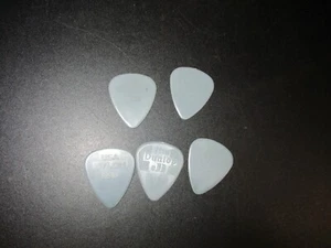 Jim Dunlop USA Nylon .88 Grey Guitar Picks-Lot Of 5,NOS - Picture 1 of 3