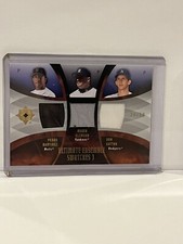 2007 Upper Deck Ultimate Collection Swatches 24/50 Martinez, Clemens, Sutton