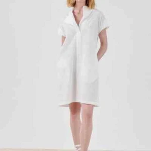 ZERO + MARIA CORNEJO Adi Dress in Circle Embroidery 4 - Picture 1 of 4