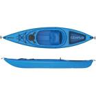 Deluxe Sit In Kayak - 1 Person Kayak Canoe Boat Touring 1004 Blue