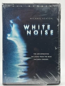 White Noise (2005) Full Frame. Brand New DVD 2000's Horror Flick. Micheal Keaton - Picture 1 of 3