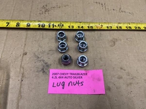 02-09 Trailblazer Wheel Lug Nuts Set of 6 - Picture 1 of 16