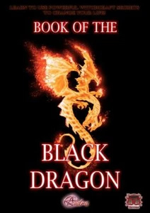 Book of the Black Dragon - Occult Magick Spells Ritual Occultism Grimoire Goetia - Imagen 1 de 2