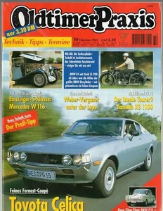 OLDTIMER PRAXIS 10 / 2001 / TOYOTA Celica, MERCEDES S-Klasse W 116, DKW F11 - Bild 1 von 2
