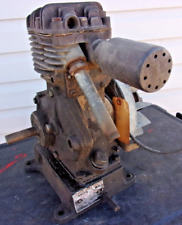 Cushman Husky Gas Engine.  M70 4HP  For rebuild Barn Find  Turns Over