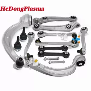 Kit 14PCSFront Control Arm Balljoint Suspension for Audi 2012-16 A4 A5 A6 S5 Q5 - Picture 1 of 4