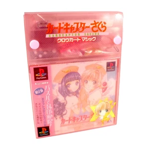 CARD CAPTOR SAKURA + Pocket Station Sony Playstation PS1 Limited Edition Japan 1 - Imagen 1 de 13