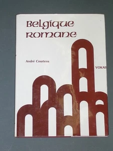 Sculpture romane A. Courtens Belgique Romane 1969 illustré - Imagen 1 de 3