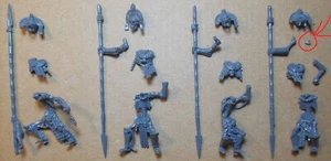 Tomb Kings - Khemri - Khemrian Warsphinx - Skeleton Tomb Guard Elites - AoS - Picture 1 of 1