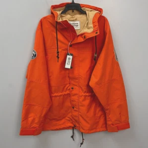 Alpine Design Orange 1962 Jacket Waterproof UV50+ Shield Men’s Rocky Mountain - Picture 1 of 13