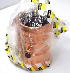 VIEGA 22315 PROPRESS Copper Tee, 3" x 3" x 1/2" - Picture 1 of 9