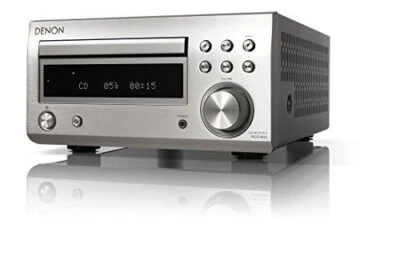 Denon RCD-M41 Radio Discrete Power Amplifier Bluetooth CD 76MHz to 95MHz - Image 1 of 4