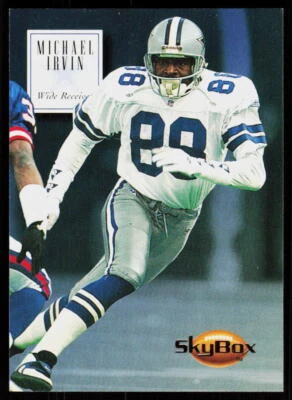 1994 SkyBox Premium Michael Irvin #39  Football  Dallas Cowboys - Image 1 of 2