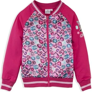 Disney Minnie Mouse Offizielle Mädchen Baseball, Bomberjacke Diamanten - Fushia 3 - Bild 1 von 2