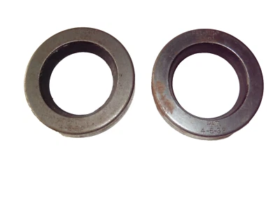 Par de sellos de grasa de aceite interior de rueda trasera Packard NORS 1930-1937 reemplaza 170290 Foto 1 de 3