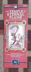 Dungeons & Dragons The Temple Of Eternal Flame D20 Systems RPG Book #8328 - Picture 1 of 2