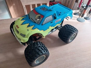 Jamara Megalith OFNA Titan Monstertruck 1/8 Neuwertig Big Block CEN Corsa 5.0 - Bild 1 von 13