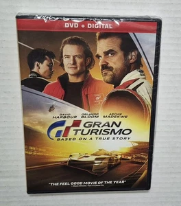 GRAN TURISMO (DVD, Digital, 2023) David Harbour, Orlando Bloom, SEALED NEW - Bild 1 von 3