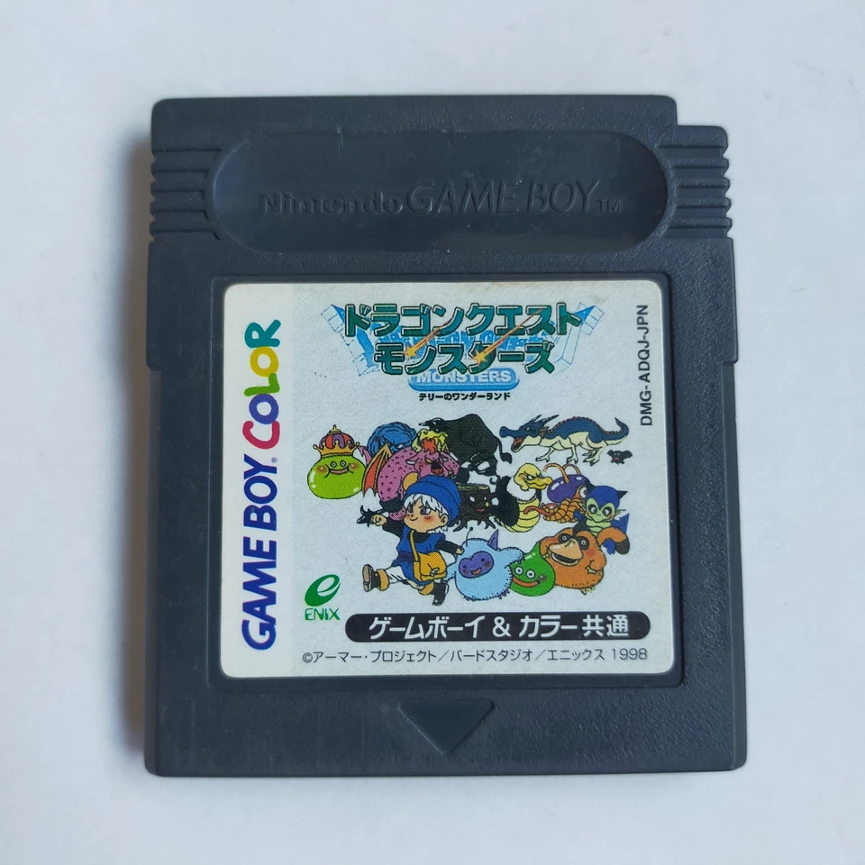 Dragon Quest Monsters Terry's Wonderland GameBoy Enix pre-owned - Image 1 of 4