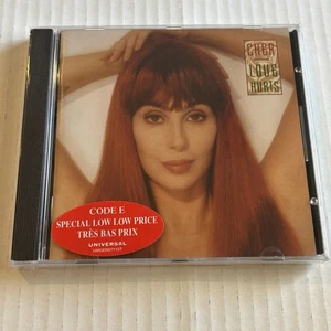 Cher Love Hurts CD Geffen Records ‎1991 Vintage NEW Sealed CANADA IMPORT - Picture 1 of 8