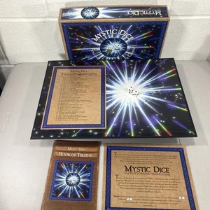 Mystic Dice ~ altes Wahrsagerspiel ~ Orakel komplett Vintage 1997 - Bild 1 von 12
