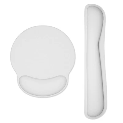 Dapesuom Keyboard Wrist Rest and Mouse Pad with Wrist Support, Memory Foam Cu... - Image 1 of 4