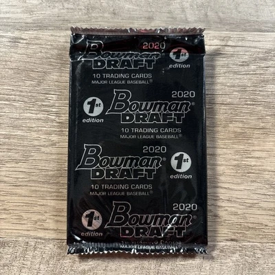 2020 Bowman Draft 1st Edition Sealed Pack - Image 1 of 3