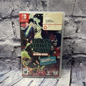 Nintendo Switch - Travis Strikes Again - No More Heroes - No Season Pass - Picture 1 of 3