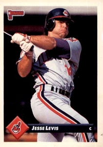 Jesse Levis 1993 Donruss Baseball #669 - Picture 1 of 2