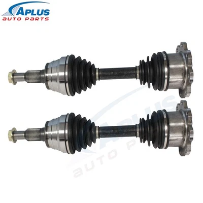 8 Lug 4WD Front CV Axles for 2011-2019 Chevy Silverado GMC Sierra 2500HD 3500HD - Image 1 of 4