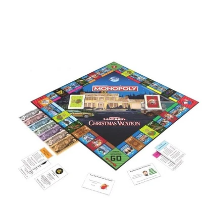 Monopoly: National Lampoons Christmas Vacation Board Game