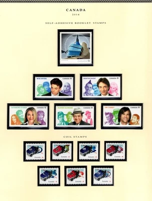 Canadá 2014 como nuevo en 5 páginas Foto 1 de 4