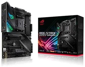 Asus ROG Strix X570-F Gaming ATX Motherboard with PCIe 4.0, Aura Sync RGB Lighti - Photo 1/8