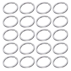 50 Pcs Stainless Steel Key Woman Accessories Keychain Supplies - Bild 1 von 12