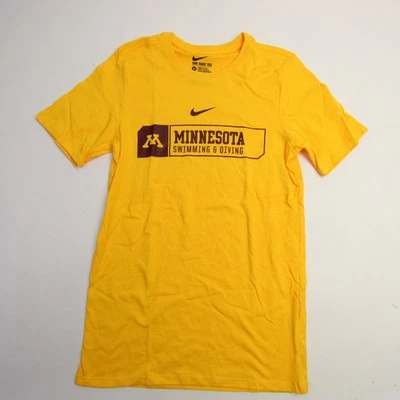 Minnesota Golden Gophers Nike Nike Tee Short Sleeve Shirt Men's Gold New - Image 1 of 4